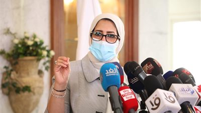 وزيرة الصحة: لم نرصد أي إصابة بفيروس كورونا بين المنتخبات والوفود المشاركة بمونديال اليد