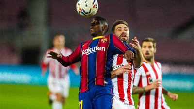 جريزمان يخطف الفوز لبرشلونة من أتلتيك بلباو في الدوري الإسباني