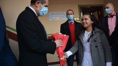 تكلفتها 4 ملايين جنيه.. محافظ الغربية يفتتح مدرسة الحديثة الابتدائية بكفرالزيات 