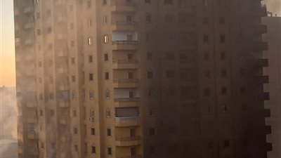 جهات التحقيق تكلف لجنة هندسية بحصر الخسائر في حريق الدائري