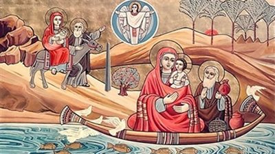 محافظ الغربية: انطلاق أولى الرحلات السياحية لمسار العائلة المقدسة بسمنود