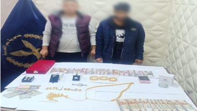 مخدرات وسلاح.. سقوط شخصين في قبضة الأمن بسوهاج