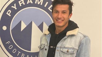 قيد أسامة جلال ودييجو رولان في قائمة بيراميدز الأفريقية