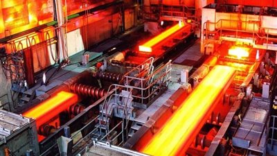 سهم شركة الحديد والصلب يتراجع 32% في شهر التصفية