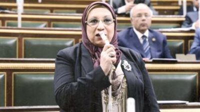 أول تحرك برلماني بشأن حريق فيصل.. إيناس عبد الحليم تطالب بلجنة جرد للعقارات السكنية