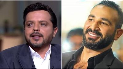 أحمد سعد يهنئ محمد هنيدي: 