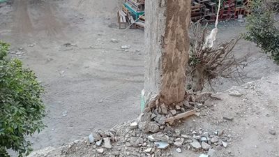 غضب بين أهالي قرية بالمنوفية خلال عمليات ترميم لمدرسة متهالكة ومطالبات بزيارة المحافظ (صور) 