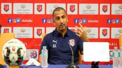مُدرب الدحيل القطري: نحن لسنا بايرن ميونخ الألماني وفرص الأهلي بالفوز أكبر من فرصنا