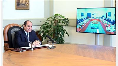 السيسي يُشدد على أهمية العمل الجماعي في إطار الأخوة العربية على استعادة الاستقرار بكافة دول المنطقة