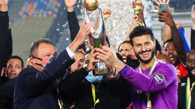 محمد الشناوي: أتمنى مواجهة بايرن ميونخ واللقاء بــ