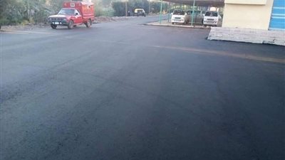 بتكلفة 2 مليون جنيه.. الانتهاء من رصف موقف الرحمانية والمبنى الإداري الجديد