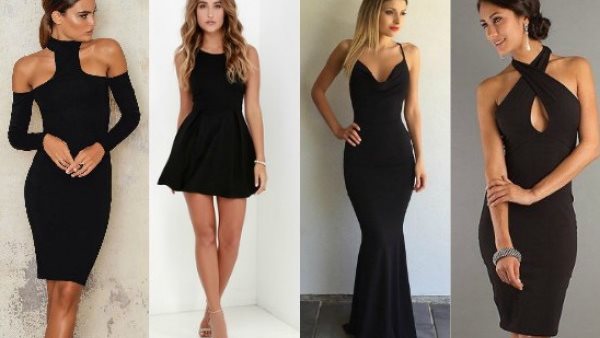 الفستان الأسود