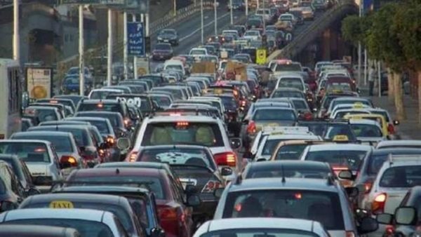 ازدحام مروري بميدان
