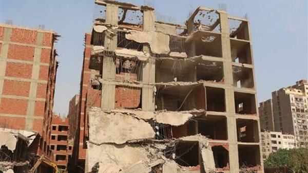 مخالفات البناء بالفيوم