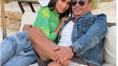 بعد إثارتها الجدل.. إنجي كيوان تظهر في إعلان عطر عمرو دياب الجديد