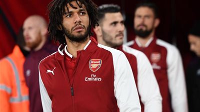 محمد النني يختتم تدريباته مع أرسنال لمواجهة وولفرهامبتون