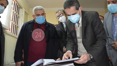 محافظ الغربية يقود حملة مفاجأة بمشاركة الرقابة الإدارية (صور)