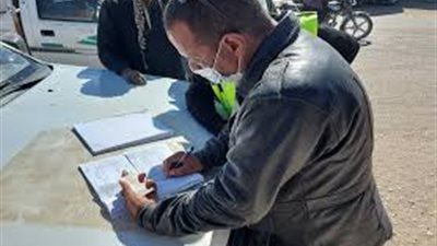 ضبط 14 ألف شخص لعدم ارتداء الكمامة خلال 24 ساعة بالمحافظات