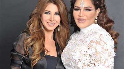 نانسي عجرم تهنئ أحلام بمناسبة إصدارها ألبومها الجديد: 