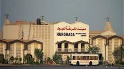 سفر  ووصول 10 آلاف راكب بمختلف الجنسيات بمطار الغردقة اليوم