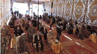 أمن الفيوم ينجح فى الصلح بين عائلتين بمركز أطسا