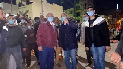 محافظ القليوبية: تحرير  160 محضر مخالفات إشغالات  بشبين القناطر 