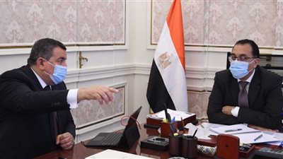 رئيس الوزراء يتابع مع وزير الإعلام مشروع رقمنة الإعلام المصري