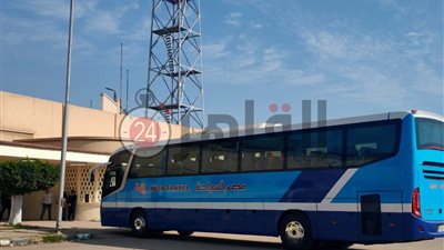 قبل مواجهة الزمالك.. منع حافلة غزل المحلة من الدخول لأرض الملعب (فيديو)