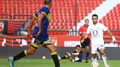 بعد مرور 20 دقيقة.. الإنتاج الحربي يفشل في فك لغز الجونة الدفاعي