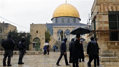 مرصد الأزهر: مئات المستوطنين اقتحموا ساحات المسجد الأقصى في يناير