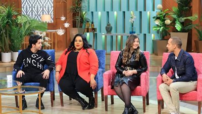 الجمعة.. أبطال مسلسل 