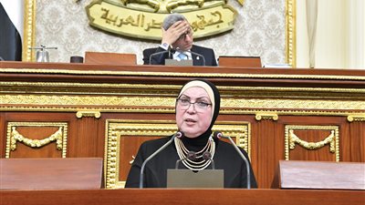 نيفين جامع: جهاز تنمية المشروعات يدعم دور  المرأة الاقتصادي