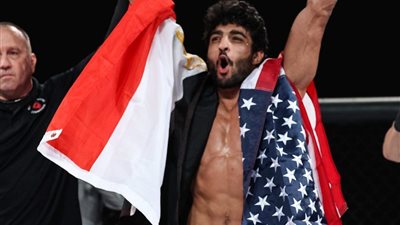 من المنوفية إلى العالمية.. محمود سبيع يحقق حلمه في عالم الفنون القتالية المختلطة