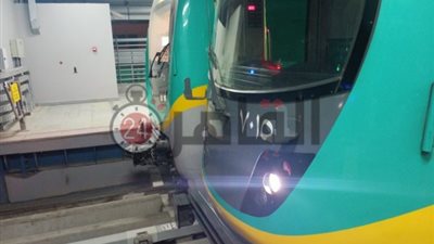 بدء تشغيل القطار الكوري الجديد بدون ركاب بالخط الثالث للمترو