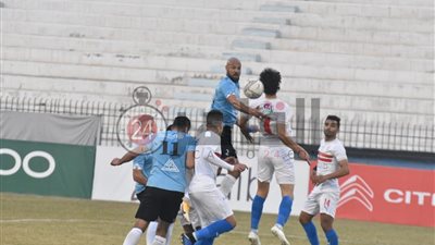 فرجاني ساسي يتقدم للزمالك على حساب غزل المحلة