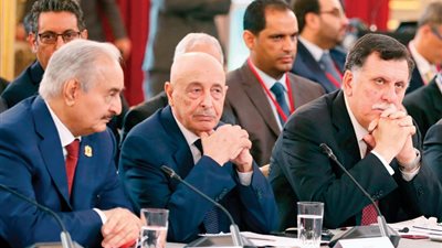 عقيلة صالح يتصدر انتخابات المجلس الرئاسي بـ9 أصوات