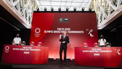 كشف قرعة بطولة كرة السلة في أولمبياد طوكيو