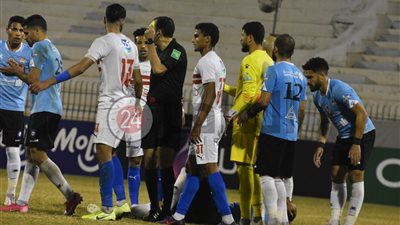 إصابة لاعب غزل المحلة بكسر في الجمجمة بعد تدخل ساسي