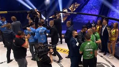 لاعب سلوفيني يسب الإسلام وردة فعل شرسة من المقتل المسلم شاميل موسايف (فيديو)