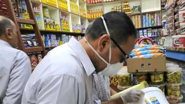 حملة تموينية  - أرشيفية