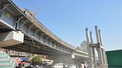 سيتم تنفيذه وفق أحدث النظم.. بدء تدشين كوبري مشاة دسونس الحلفاية بالبحيرة