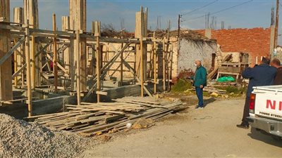 ضبط 25 شيشة ومخالفات بناء بالإسماعيلية (صور)