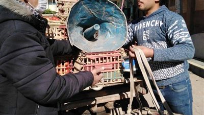 حملة لضبط مكبرات الصوت بدمياط لعودة الهدوء ومنع التلوث السمعي