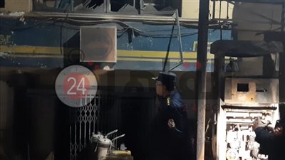 النيابة تنتدب الأدلة الجنائية لمعرفة أسباب حريق محطة بنزين بيجام بشبرا الخيمة