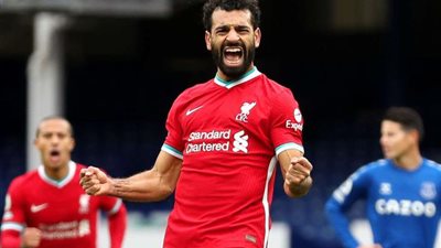 إنجاز تاريخي في انتظار محمد صلاح أمام برايتون