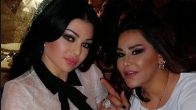 هيفاء وهبي تهنئ أحلام على نجاح ألبومها الجديد: 