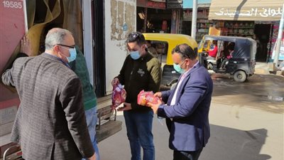 تحرير 5 محاضر مزاولة مهنة لعدم وجود صيدلي وضبط مطهرات وأدوية ولحوم منتهية الصلاحية بالبحيرة