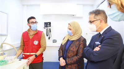  الهلال الأحمر والسفارة السويسرية يطلقان 