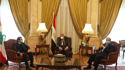 وزير الخارجية ورئيس المخابرات يلتقيان رئيس الوزراء اللبناني المُكلف