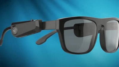 شركة أمريكية تصدر سماعات لا سلكية تركب على النظارات (فيديو)